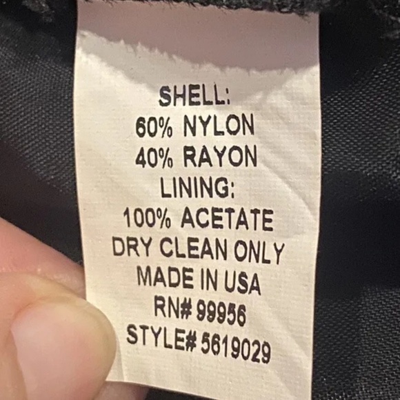 Shoshanna Black One-Shoulder Lace Dress - Picture 5 of 5